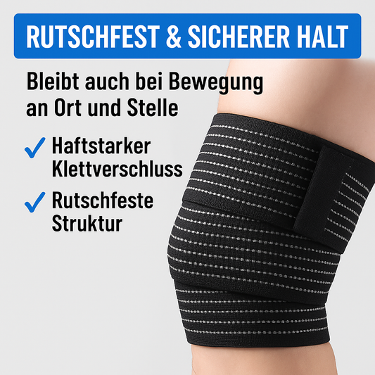 FlexiStrap Pro - die Kompressionsbandage 120cm