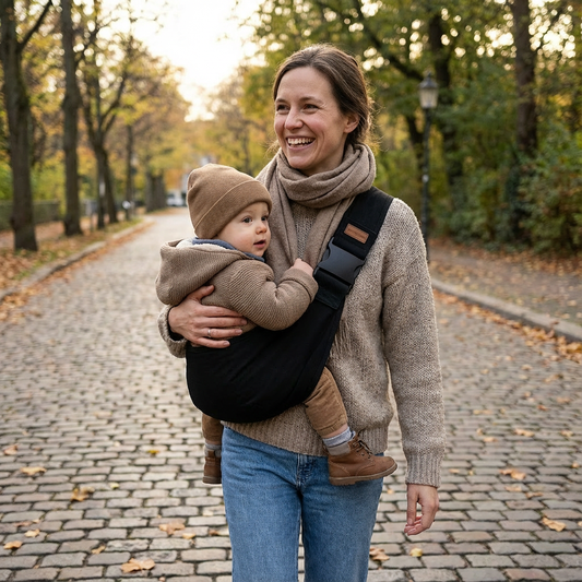 HugBag - Nähe ohne Schmerzen