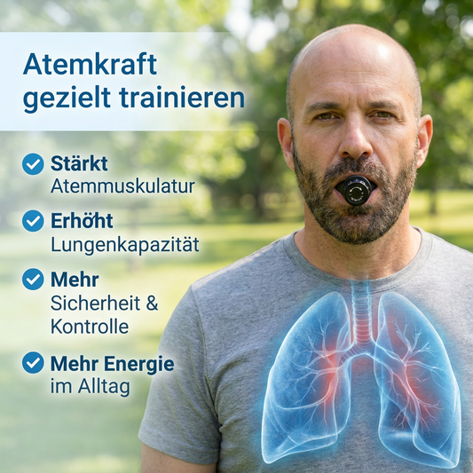 LungX - Kontrolle bei jedem Atemzug