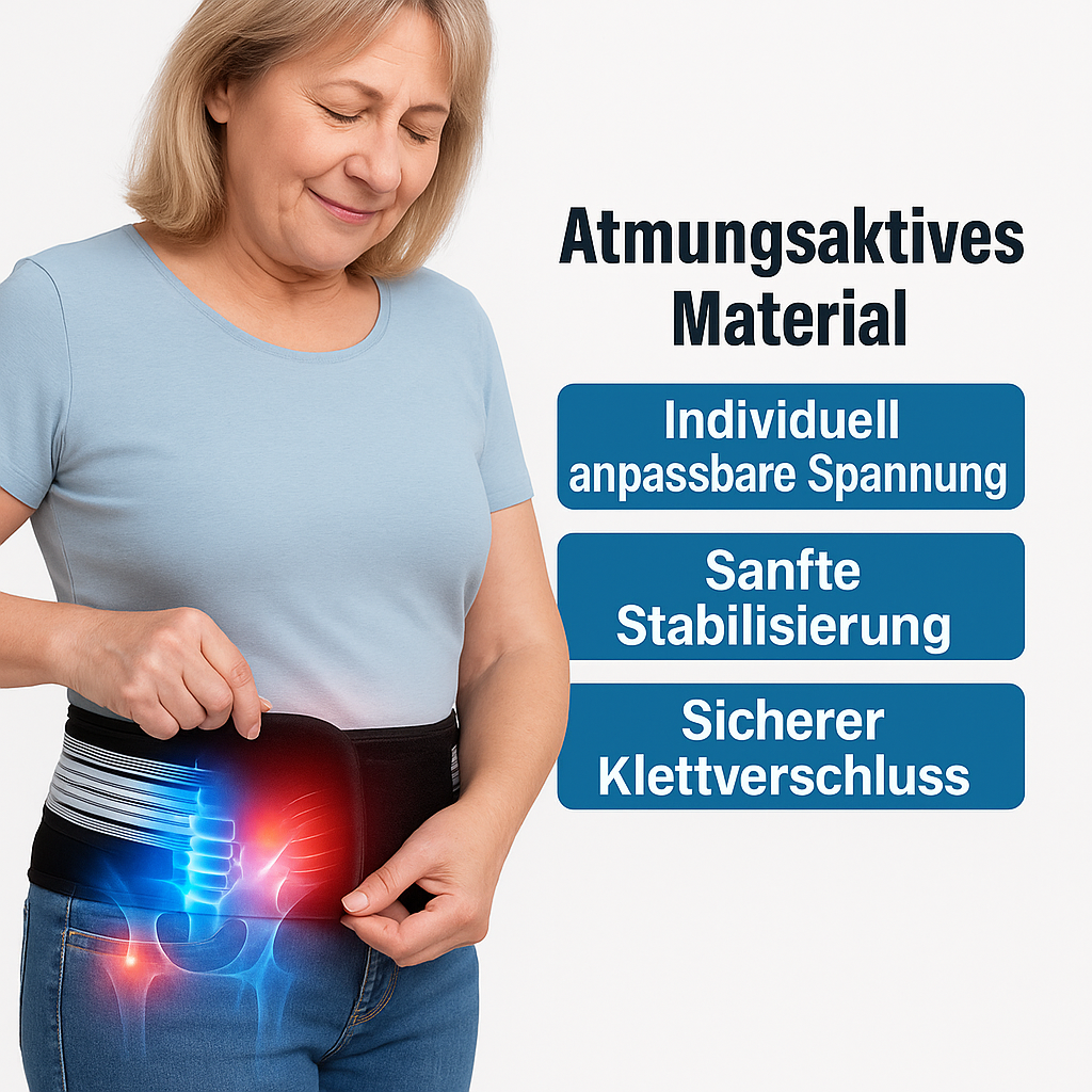 Hip Balance - der Hüftgurt 110cm