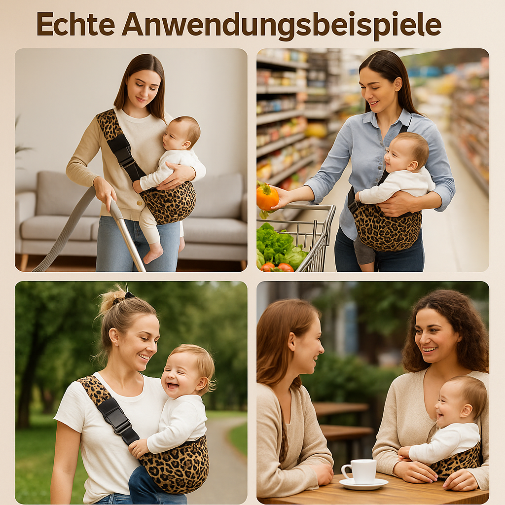 Hug Bag - die ergonomische Kindertrage