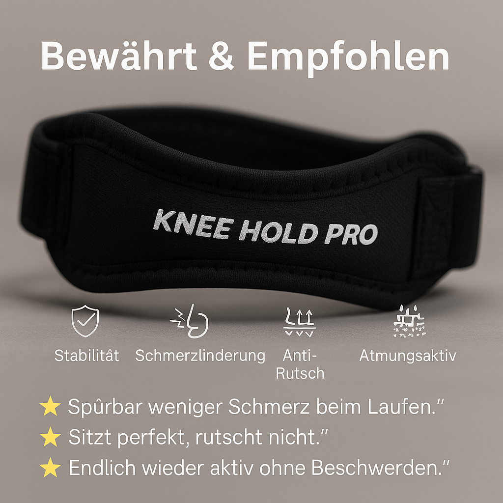Knee Hold Pro - Patellasehnenband