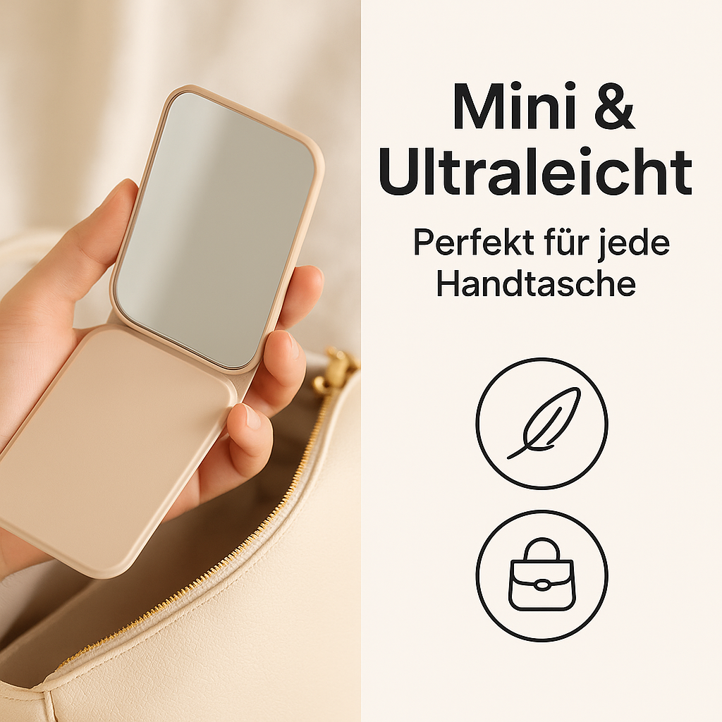 Mini Spiegel faltbar