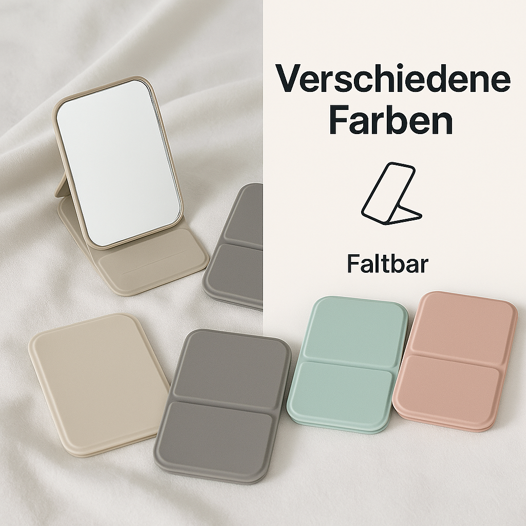 Mini Spiegel faltbar