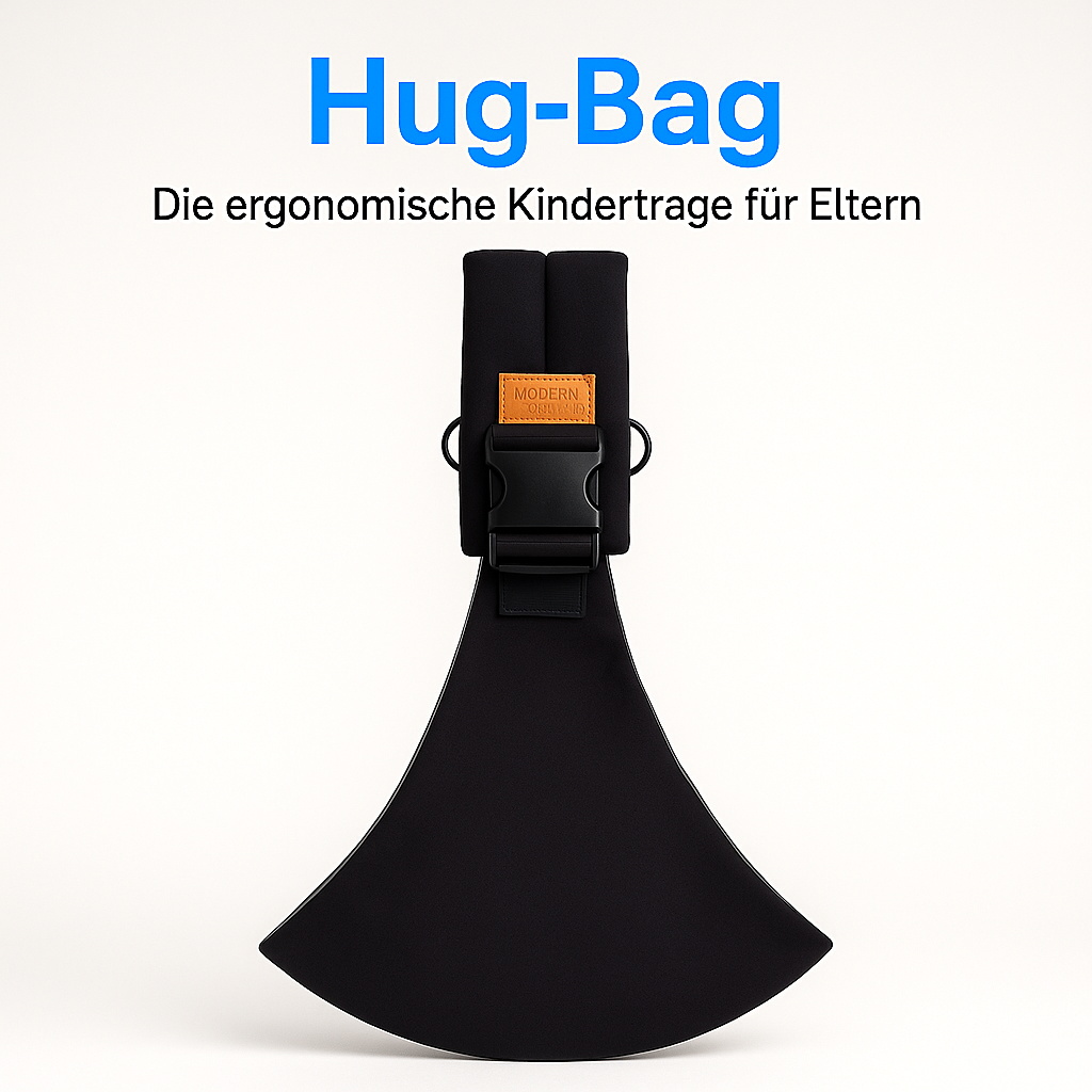 Hug Bag - die ergonomische Kindertrage