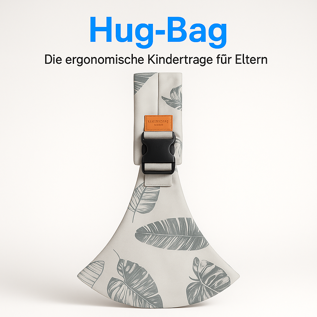 Hug Bag - die ergonomische Kindertrage