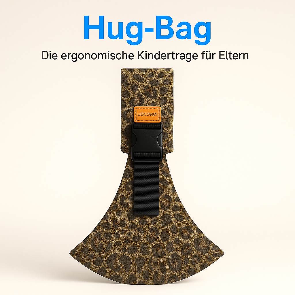 Hug Bag - die ergonomische Kindertrage