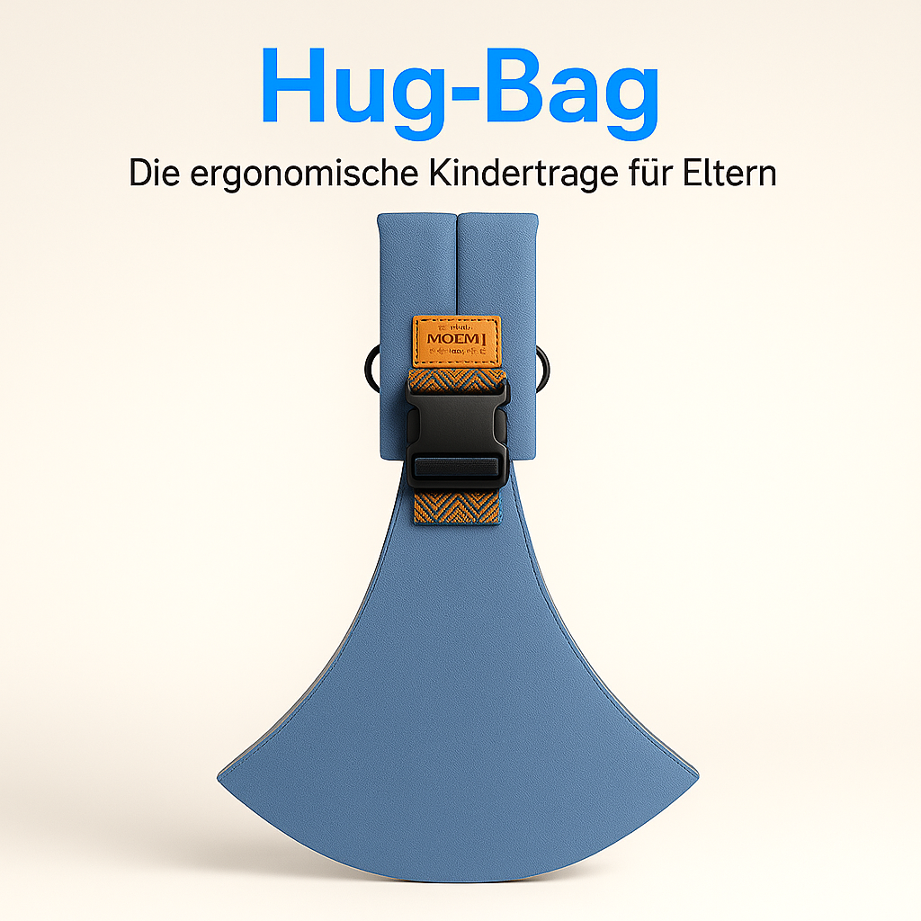 Hug Bag - die ergonomische Kindertrage