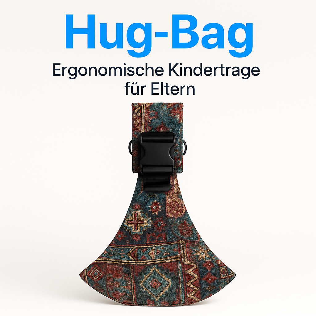Hug Bag - die ergonomische Kindertrage