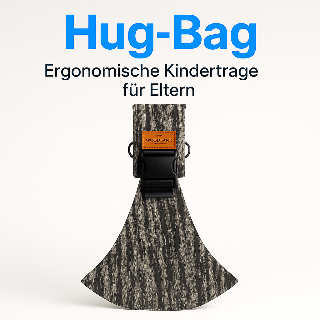 Hug Bag - die ergonomische Kindertrage