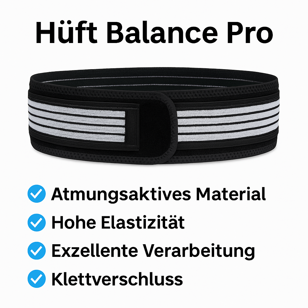 Hip Balance - der Hüftgurt 110cm