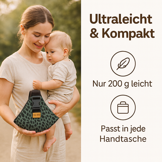 Hug Bag - die ergonomische Kindertrage