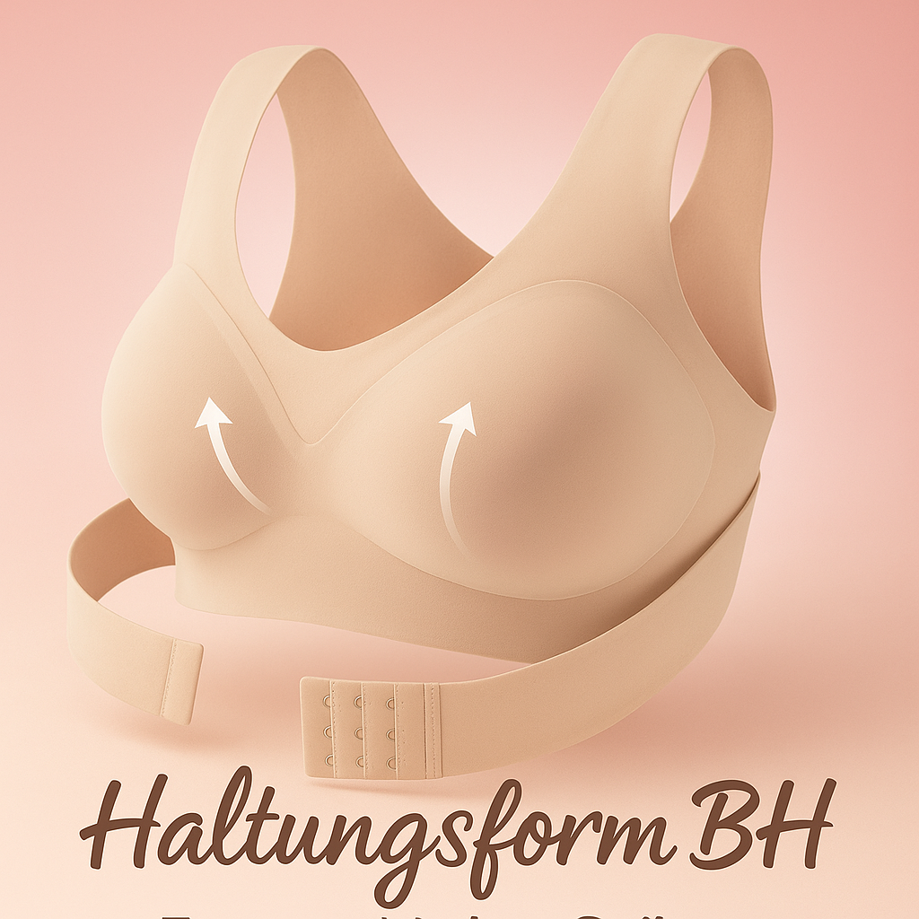 Haltungsform BH - Rückenstütz Effekt