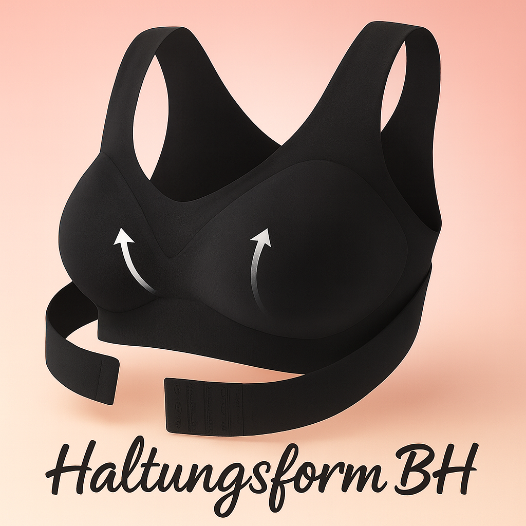 Haltungsform BH - Rückenstütz Effekt