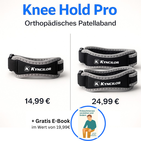 Knee Hold Pro - Patellasehnenband
