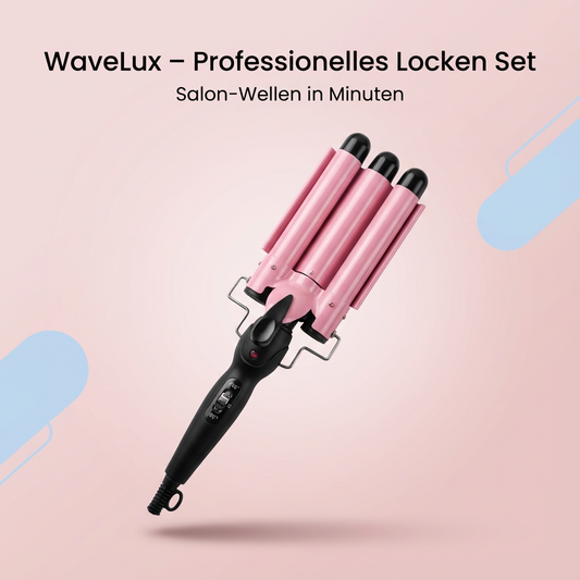 WaveLux - Professionelles Locken Set