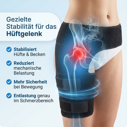 TheraHip - mehr Stabilität, weniger Schmerz